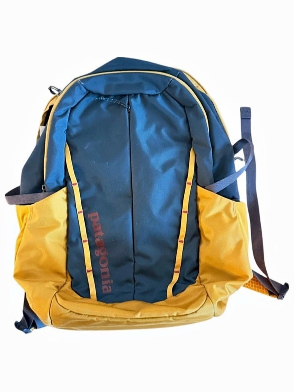 Patagonia Refugio 28L Backpack Blue & Yellow